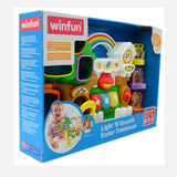 Winfun Light 'N Sounds Sorter Treehouse For Toddlers