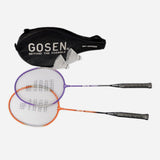 Gosen Badminton Racket 2 Pack Set With Shuttlecocks