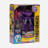 Transformers Toys Cyberverse Deluxe Class Shockwave Action Figure For Boys