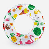 Lively Print Swim Ring Fruits