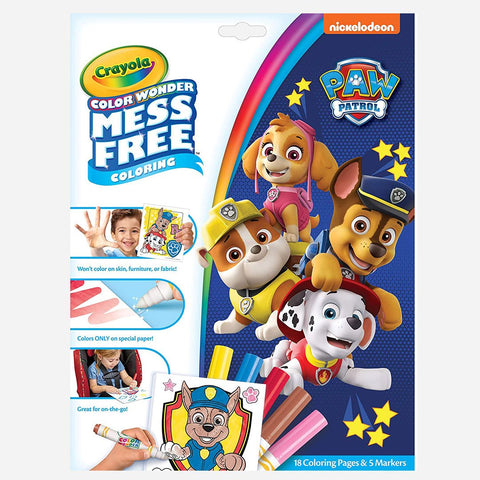 Mini Color Wonder Paw Patrol