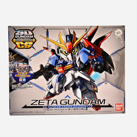 Sd Gundam Cross Silhouette Zeta Gundam Model Kit