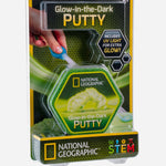 Carded Glow-In-The-Dark Putty