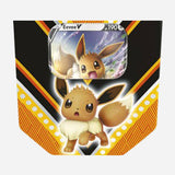 Pokemon Trading Card Game: V Powers Sealed Tin Eevee V