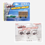 Maisto Fresh Metal Heartland Haulers Brunswick Green Die Cast Vehicles Toys For Boys