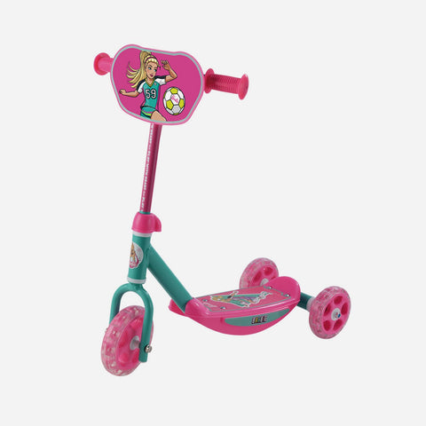 Barbie Tri Scooter For Girls