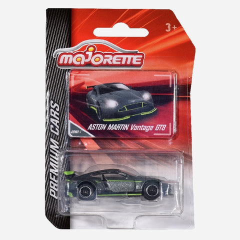 Majorette Premium Cars Aston Martin Vantage Gt8 Vehicle Toy For Boys