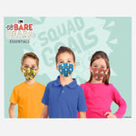 We Bare Bears 3-Pack Reusable Face Mask Set