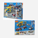 Cogo Police 550 Pieces Building Blocks For Kids