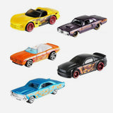 Hot Wheels 5 Car Pack Flames Toys For Boys