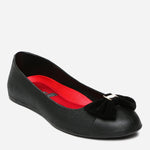 Easy Soft Women's Katy Flat Pumps in Black