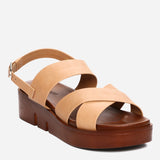 Parisian Women's Claire Flatform Sandals