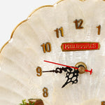 Tahanan by Kultura Capiz Clock Natural Color