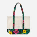 Tropiko by Kultura Tote Floral Print Bag