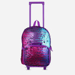 Travel Basic Celine Sequin Trolley with Lunch Bag