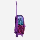 Travel Basic Celine Sequin Trolley with Lunch Bag