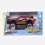 Maisto Fresh Metal Desert Rebels (Red) Toys For Boys