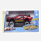 Maisto Fresh Metal Desert Rebels (Red) Toys For Boys