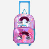 Travel Basic Cloudy Holographic Trolley