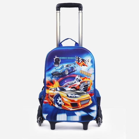 Travel Basic Cann Moulded Car Trolley