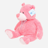 Kidshop 25 Inch Bear Pink Plush Toy For Kids