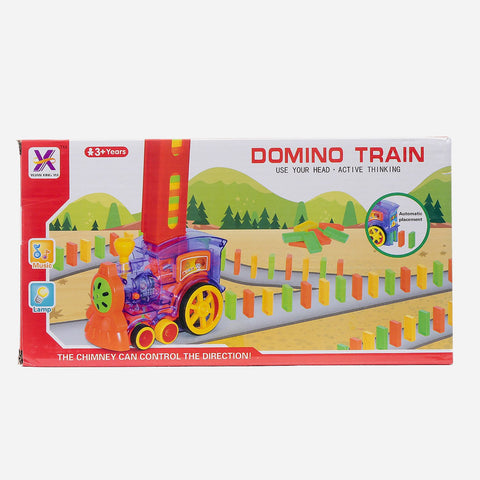 Domino Train Toy For Kids