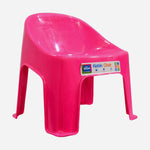 Stackable Plastic Kiddie Chair Pink For Kids