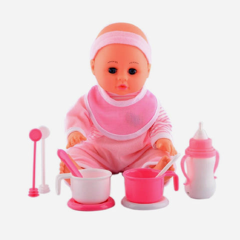 Puella My Sweet Doll Accessories Baby Pink Playset For Girls