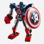 Lego R Super Heroes 76168 Captain America Mech Armour Age 7 Building Blocks 2021 121Pcs