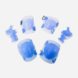 Elbow And Knee Pad Set (Blue) For Kids