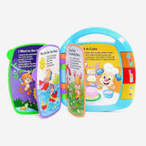 Fisher Price Laugh And Learn Storybook Rhymes Toy For Toddler