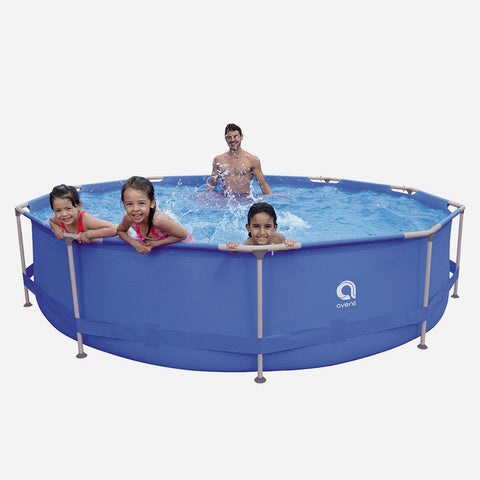 Jilong Avenli Round Steel Frame Pool