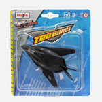 Maisto Fresh Metal Tailwinds (Black) Plane Toy For Boys