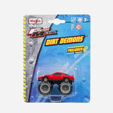 Maisto Fresh Metal Dirt Demons Red Vehicle Toy For Boys