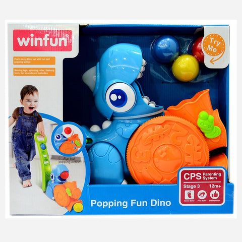 Winfun Popping Fun Dino For Toddlers