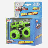 Maisto Fresh Metal Earth Shockers Radioactive (Green) Die Cast Vehicle For Boys