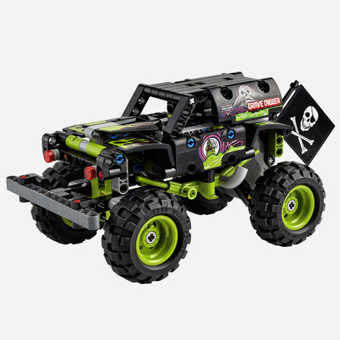 Lego R Technic 42118 Monster Jam R Grave Digger R Age 7 Building Blocks 2021 212Pcs