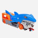 Hot Wheels City Shark Chomp Transport Toy For Boys