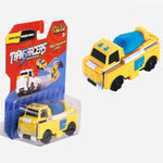 Transracers Cement Mixer Trencher Vehicle Toy For Boys