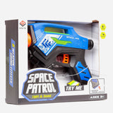 Space Patrol Weapon With Light And Sound (Blue) Toy For Kids