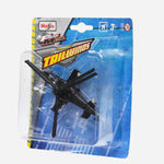 Maisto Fresh Metal Tailwinds (Black) Helicopter Toy For Boys