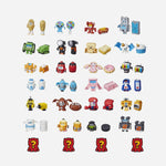 Transformers Botbots Series 1 Jock Squad 8 Pack Mystery 2 In 1 Collectible Figures Toy For Boys