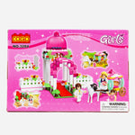 Cogo 3284 Girls Wedding 367 Pcs Building Blocks For Kids