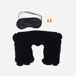 Travel Basic Neck Pillow with Ear Plugs