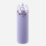 Unicorn Vacuum Flask Purple For Girls