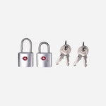 Travel Basic TSA Key Padlock 2pcs