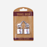 Travel Basic TSA Key Padlock 2pcs