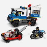 Lego R City 60276 Police Prisoner Transport Age 5 Building Blocks 2021 244Pcs