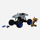 Road Rats 2 4G Radio Control Rock Ranger Off Road Climbing Car Blue For Kids