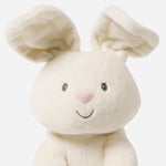 Baby Gund Talks And Plays Peek A Boo Flora The Bunny Plush Toy For Babies